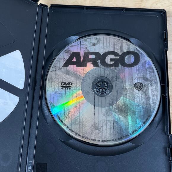 Argo Widescreen DVD Warner Bros Pics 2012 - Picture 7 of 8